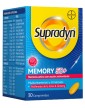 Supradyn Memoria 50+ Vitaminas y Minerales con Polifenoles de la Oliva + Ginseng 30 Comprimidos