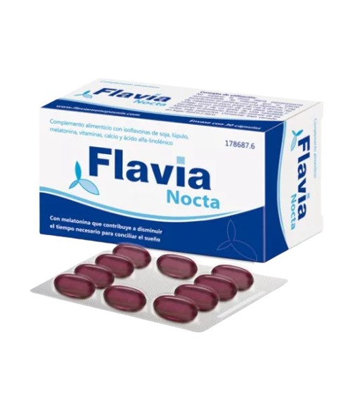 Flavia nocta 30 cápsulas