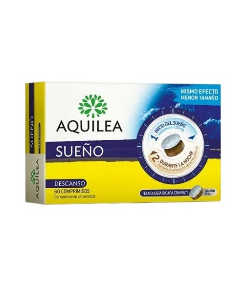 Aquilea Sueño 60 Comprimidos Bicapa
