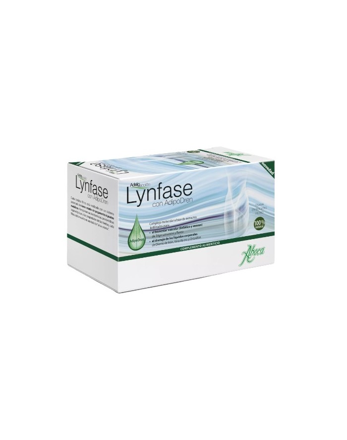 Aboca Lynfase with AdipoDren 20 units
