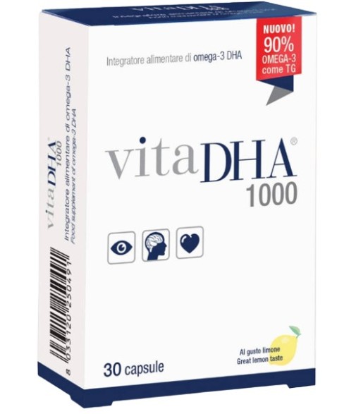 U.G.A. VitaDHA 1000 30 Cápsulas