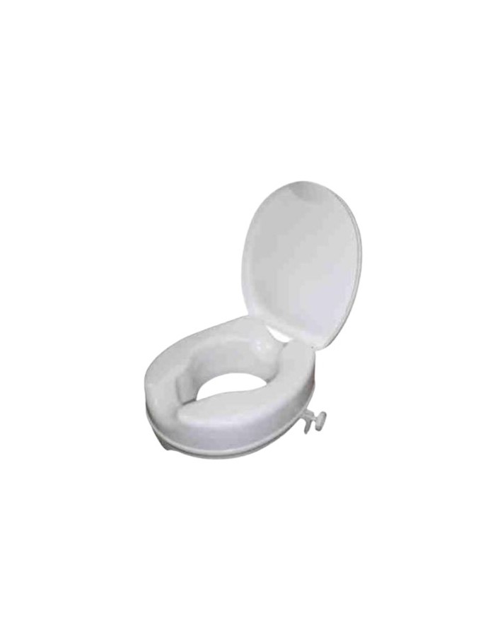Ergonomic WC Raiser 15 cm with Lid