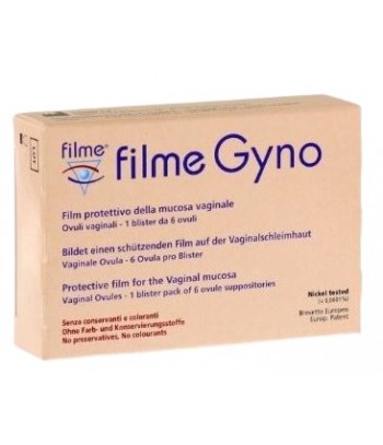 Filme Gyno-V Óvulos Vaginales 6 Unidades
