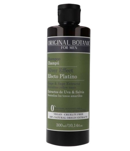 Original Botanic Platinum Effect Shampoo for Men 300ml