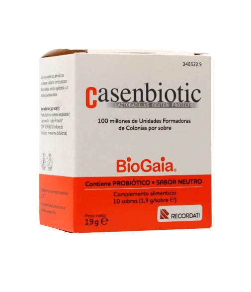 Casenbiotic 10 Sobres de 1,9g Sabor Neutro