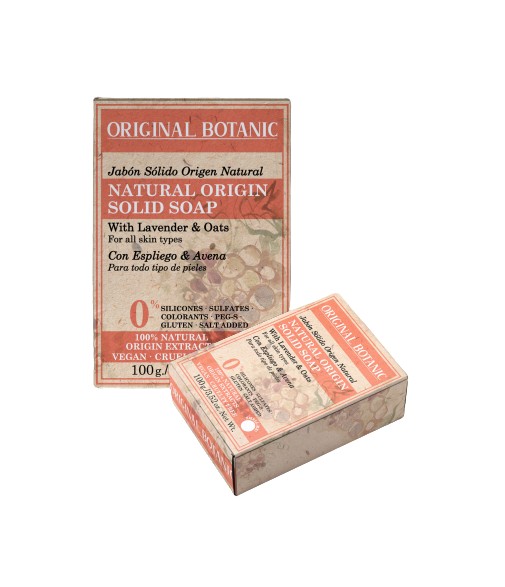 Original Botanic Jabón Sólido 100 gramos
