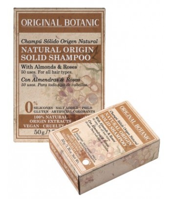 Original Botanic Champú Sólido 50 gramos