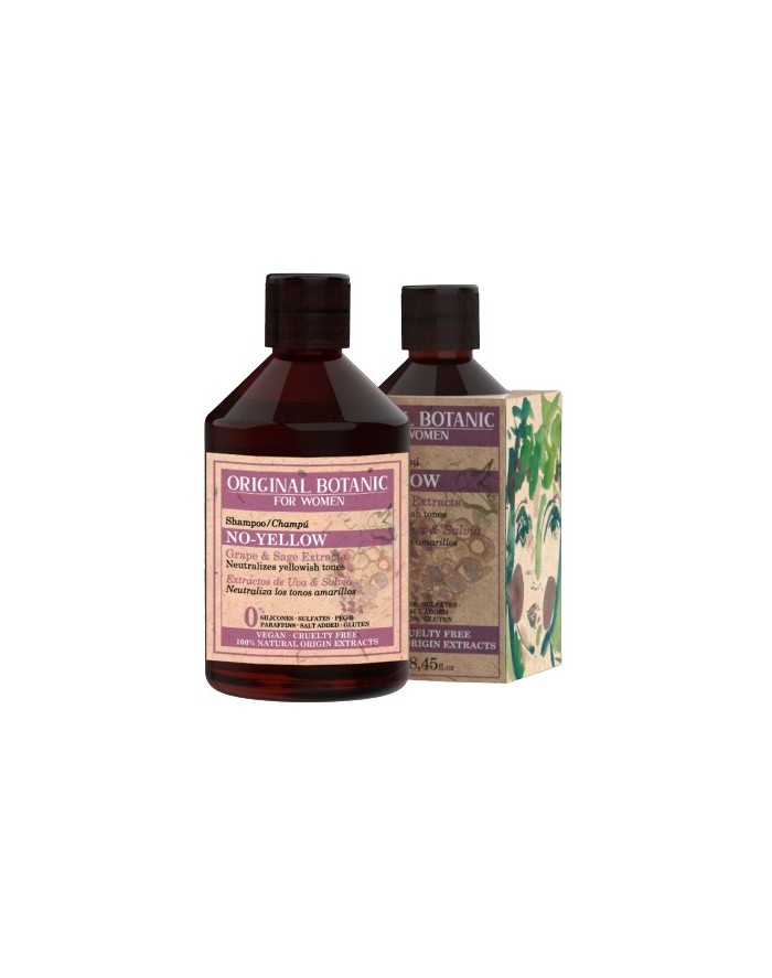 Original Botanic Toning Shampoo for Women 250ml
