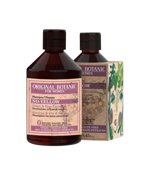 Original Botanic Toning Shampoo for Women 250ml