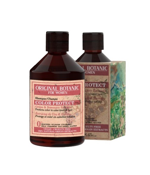 Original Botanic Color Protecting Shampoo for Women 250ml