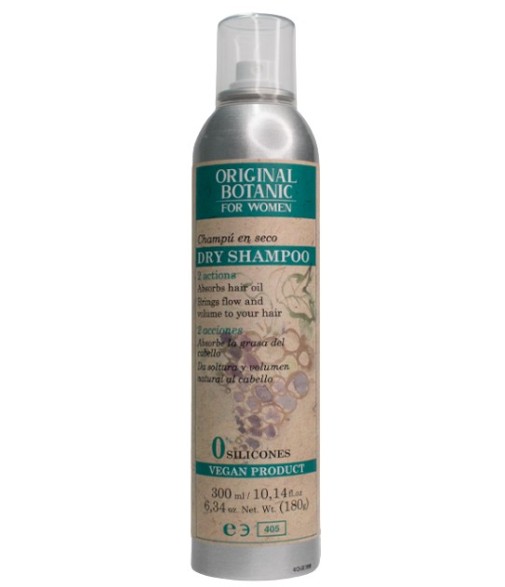 Original Botanic Dry Shampoo for Women 300 ml