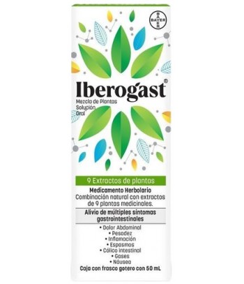 Iberogast Gotas Orales en Solución 50 ml