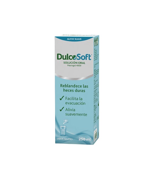 DulcoSoft Macrogol 4000 Sabor Neutro 250ml