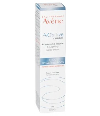 Avène A-Oxitive Aqua Crema Alisadora Día 30 ml