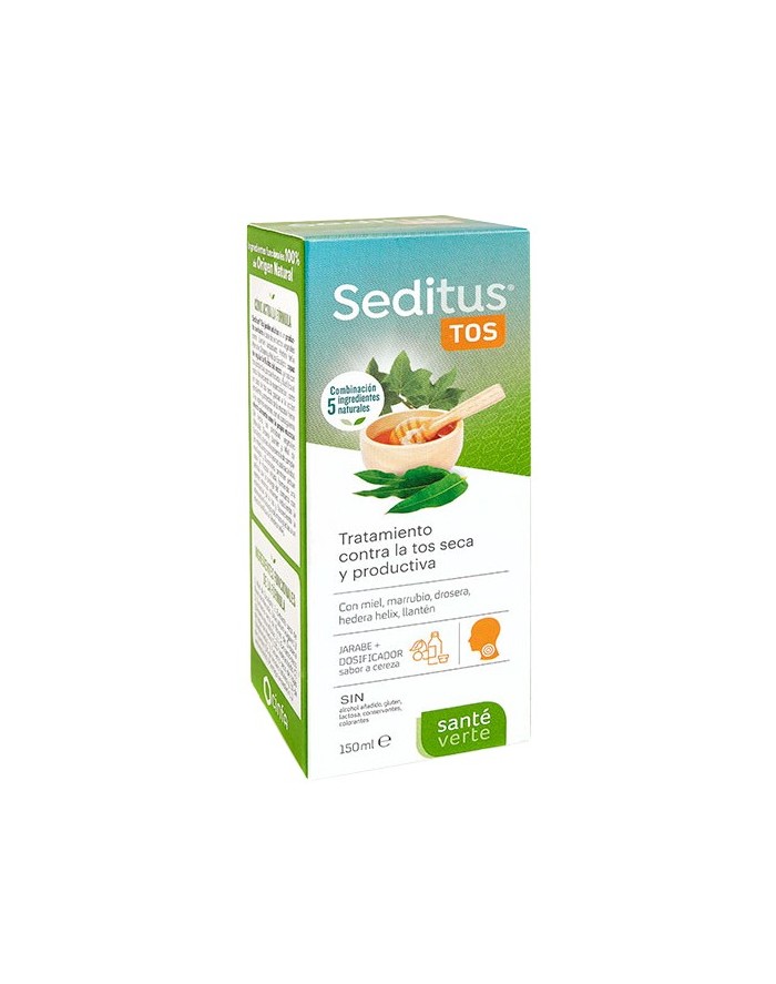 Seditus Tos  Jarabe para Tos Seca y Productiva Sabor Fresa 150ml 