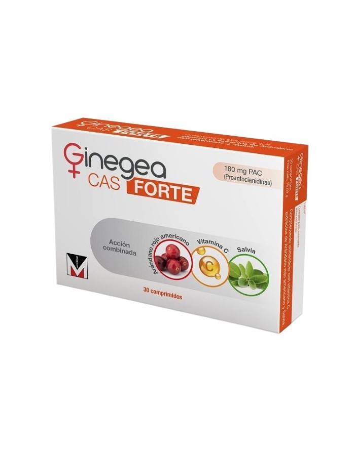 Ginegea Cas Forte 180mg Combined Action 30 Tablets