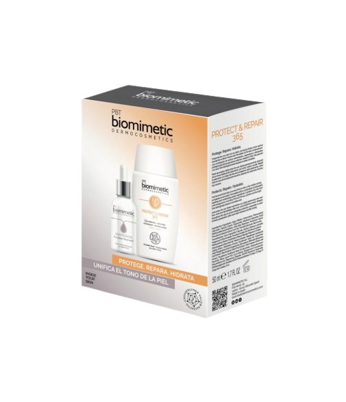 Pack Biomimetic PBT Whitening 30 ml + Protect & Repair 365 50 ml