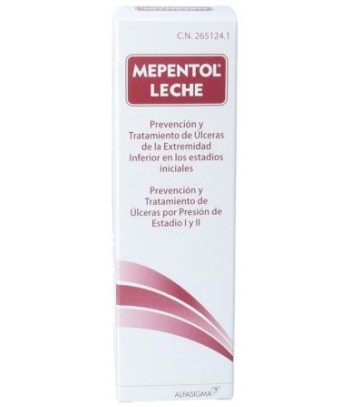Mepentol Leche Prevención y Tratamiento de Úlceras por Presión Estadio I y II 100 ml