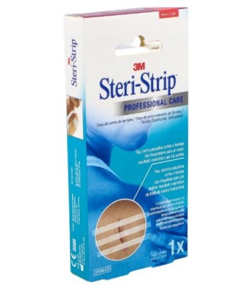 3M Steri-Strip Sutura 6mm x7,5mm 3 Strips