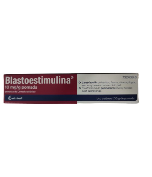 Blastoestimulina 10 mg Pomada 30 gramos