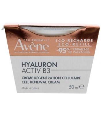 Avène Hyaluron Activ B3 Recambio Crema Regeneradora Celular 50 ml