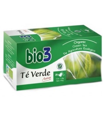 Bio3 Te Verde Ecologico 1,8 g 25 filtros