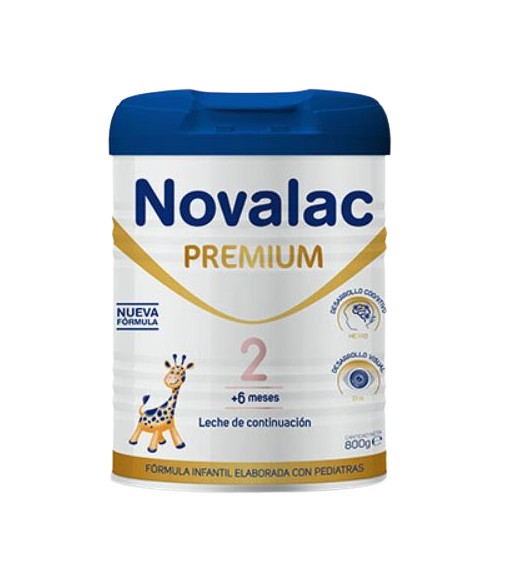 Novalac Premium 2 Leche de Continuación +6 Meses 800g