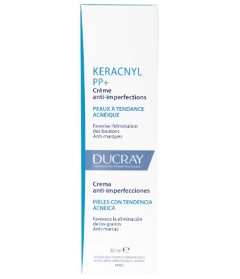 Ducray Keracnyl PP Crema Calmante Anti-Imperfecciones Pieles con Tendencia Acneica 30 ml