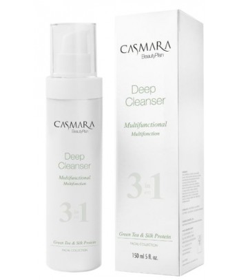 Casmara Deep Cleanser 3 in 1 Gel Limpiador Facial 150 ml