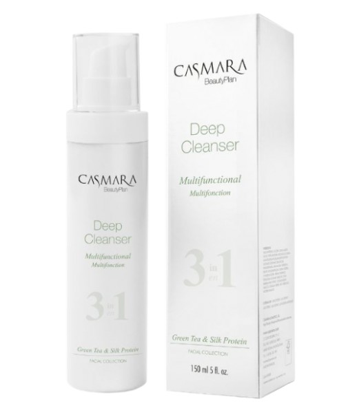 Casmara Deep Cleanser 3 in 1 Gel Limpiador Facial 150 ml