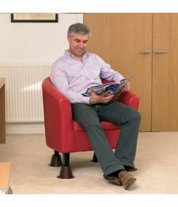 Prim Conical Chair Risers 4 Units