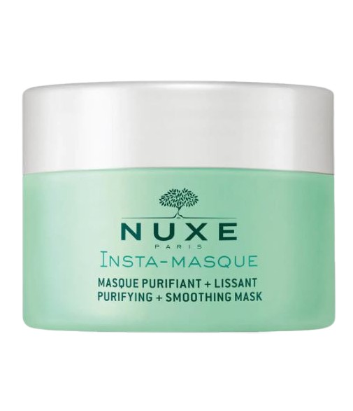 Nuxe Insta-Masque Mascarilla Purificante +Suavizante Rosa y Arcilla 50 ml