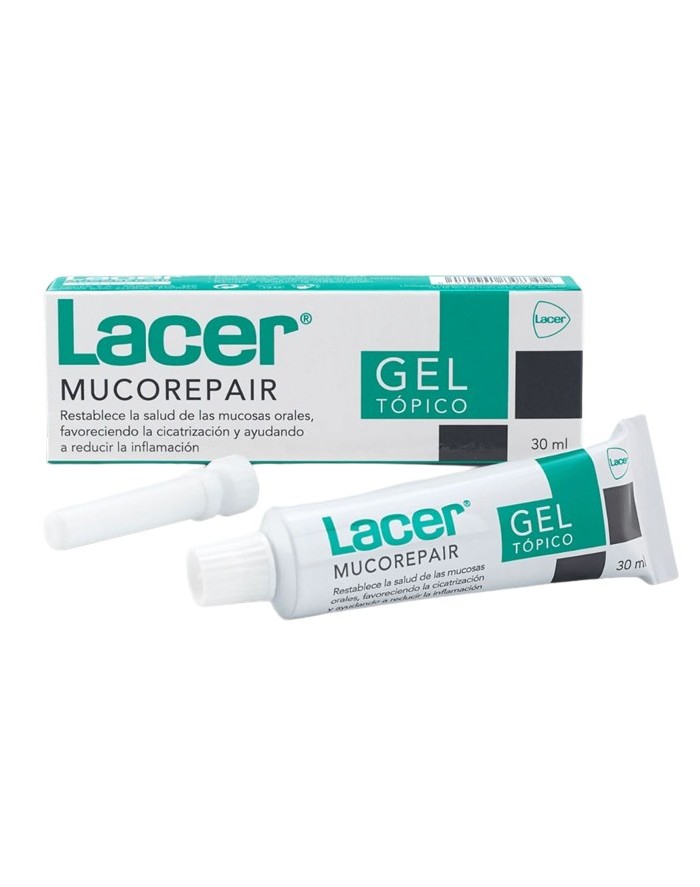 Lacer Mucorepair Gel Tópico 30 ml