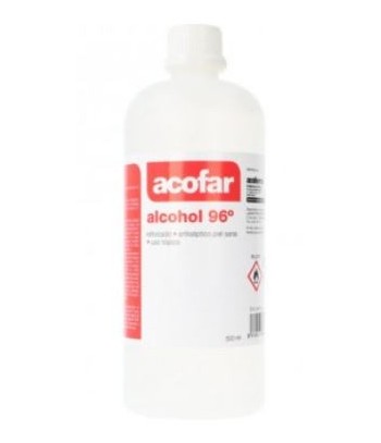 Acofar Alcohol 96º 500 ml