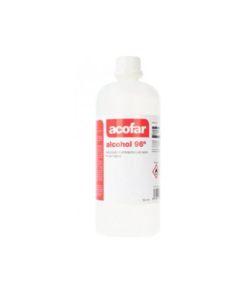Acofar Alcohol 96º 500 ml