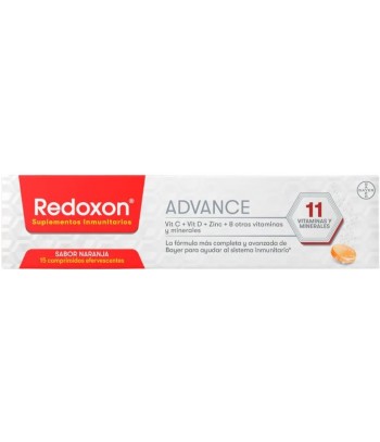 Redoxon Advance 15 Comprimidos Efervescentes