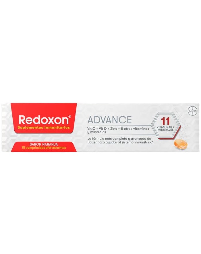 Redoxon Advance 15 Effervescent Tablets
