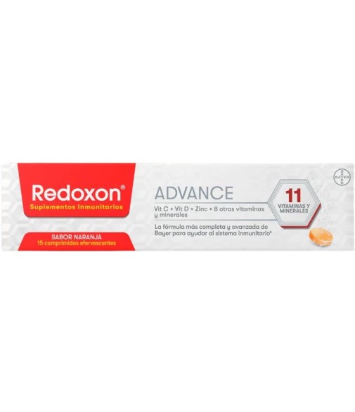 Redoxon Advance 15 Effervescent Tablets