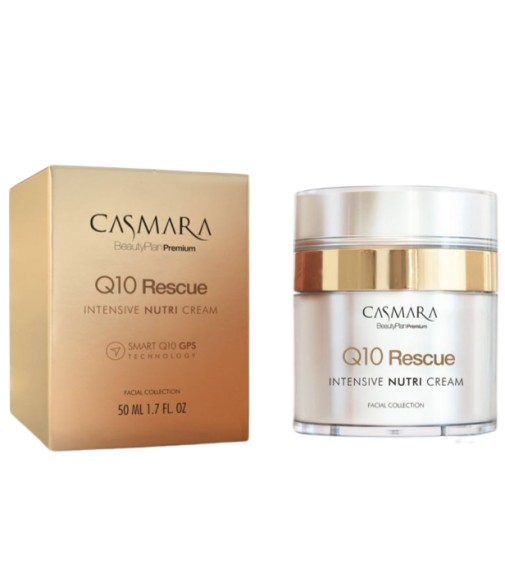 Casmara Q10 Rescue Intensive Nutri Cream Crema Nutritiva Antiedad 50 ml