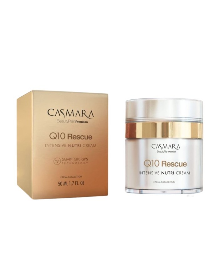 Casmara Q10 Rescue Intensive Nutri Cream Crema Nutritiva Antiedad 50 ml