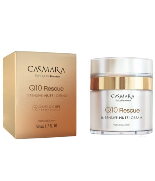 Casmara Q10 Rescue Intensive Nutri Cream Crema Nutritiva Antiedad 50 ml