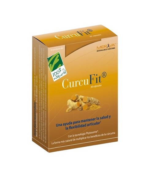 CurcuFit 30 Cápsulas