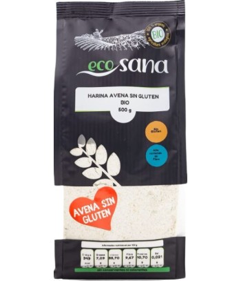 EcoSana Organic Gluten Free Oat Flour 500g