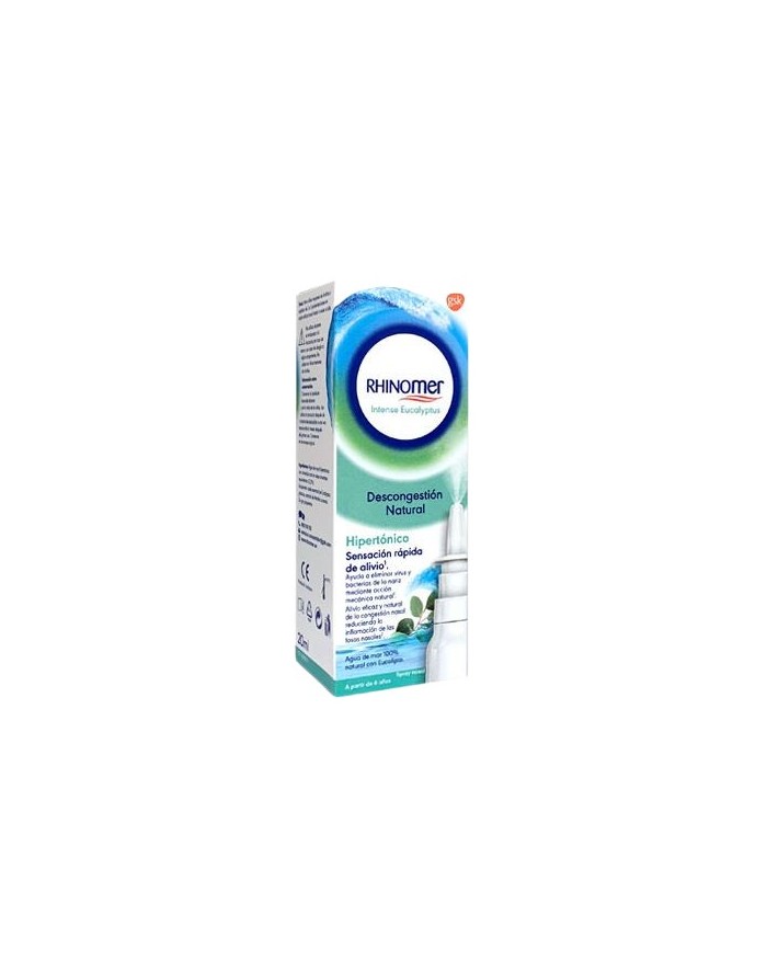 Rhinomer Eucalyptus Acción Purificante y Descongestivo Adultos y Niños a Partir de 6 Años 20ml