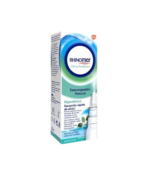 Rhinomer Eucalyptus Acción Purificante y Descongestivo Adultos y Niños a Partir de 6 Años 20ml