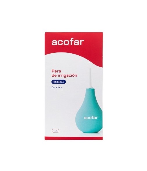 Acofar Rubber Bulb Irrigation N6