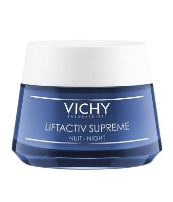 Vichy Liftactiv Supreme Crema de Noche PIel Seca Muy Seca 50ml