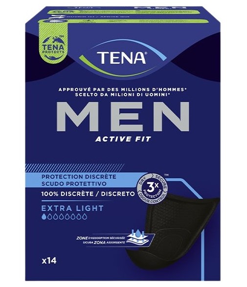 Tena For Men Level 0 14 Units