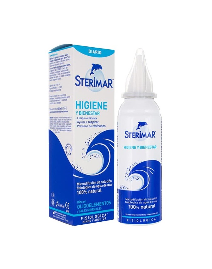 Stérimar Daily Hygiene and Wellbeing 100ml