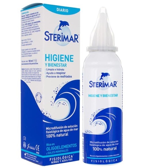 Stérimar Daily Hygiene and Wellbeing 100ml